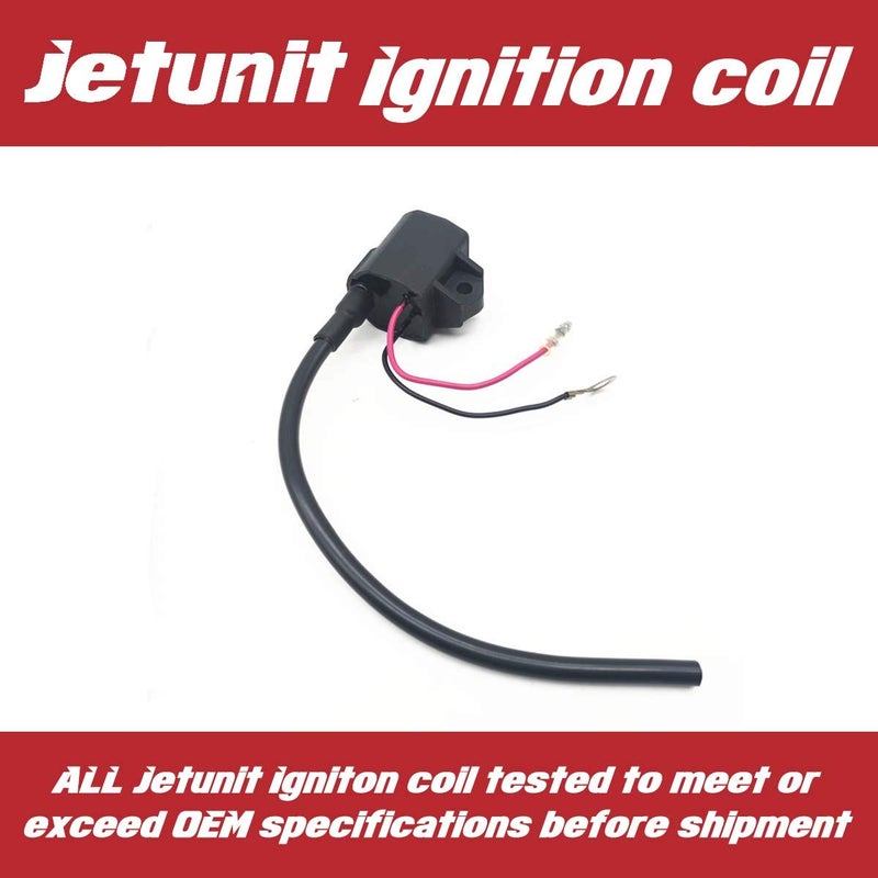 jetunit 6R3-85570-01/00-00 Ignition Coil For Yamaha Outboard 115-130-150-175-200-225 HP 2-Stroke 1990-2009 parts - Image 1
